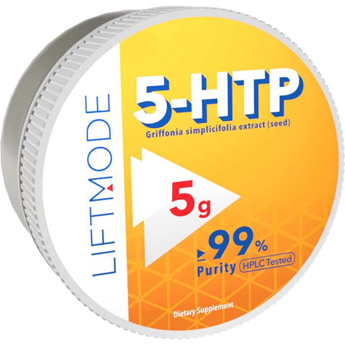 5-htp 5 gram container.