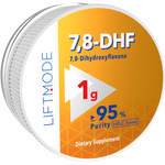 7,8-Dihydroxyflavone powder 1 gram container.