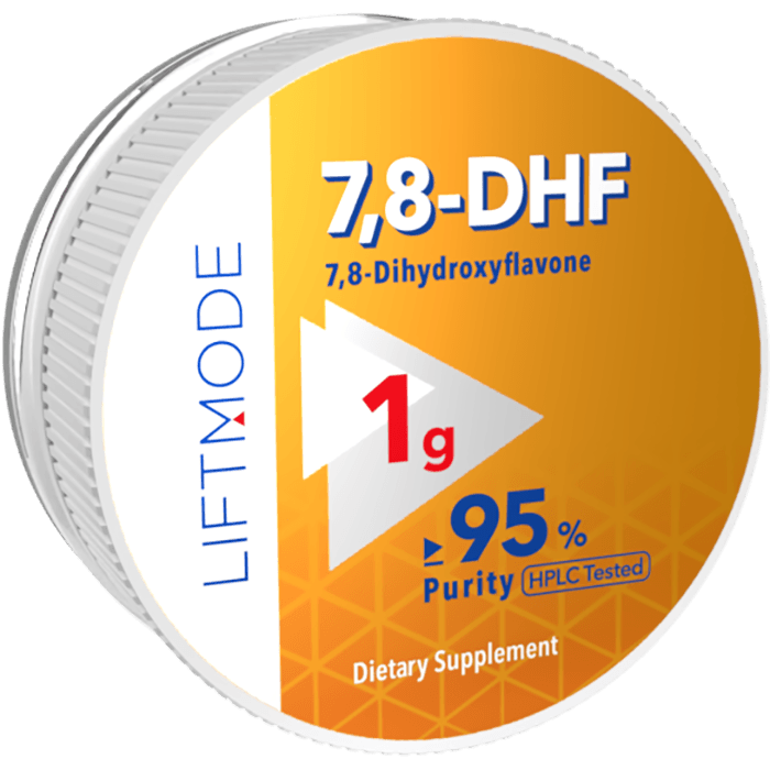 7,8-Dihydroxyflavone powder 1 gram container.