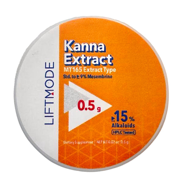 Kanna "3x" MT165 - 15+% Alkaloid Powdered Resin Extract