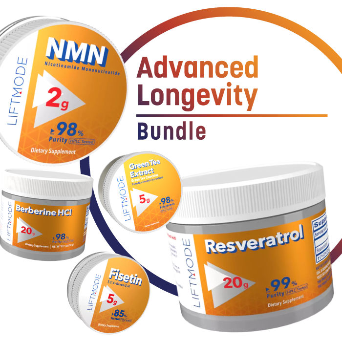 Advanced longevity bundle graphic.