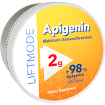 Apigenin Powder 2 gram container.