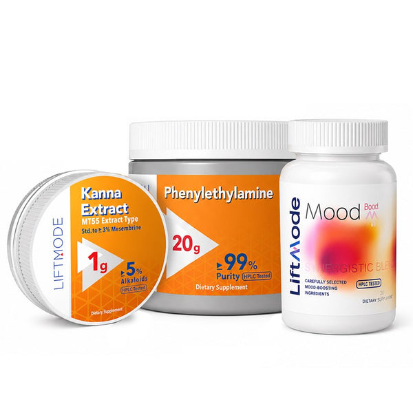 Mood Stack — Balanced Wellness & Emotional Resilience Bundle