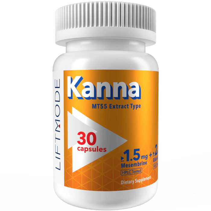 Kanna Extract 50mg Capsules