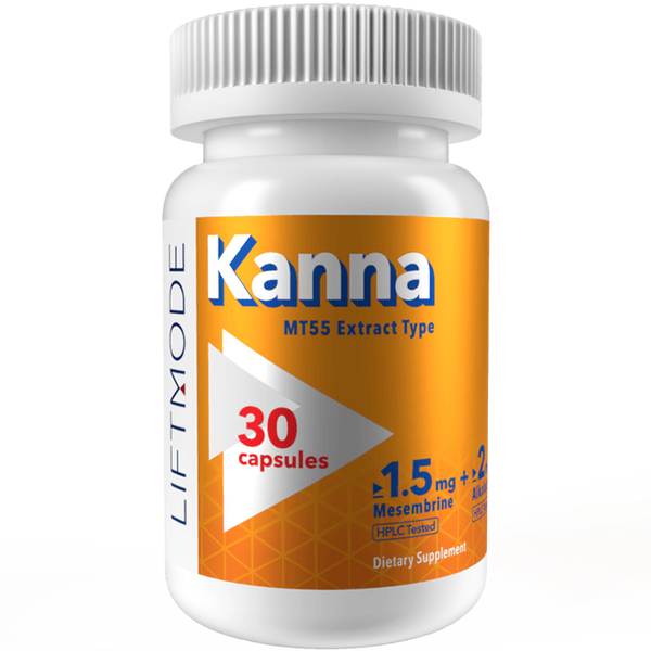 Kanna Extract 50mg Capsules