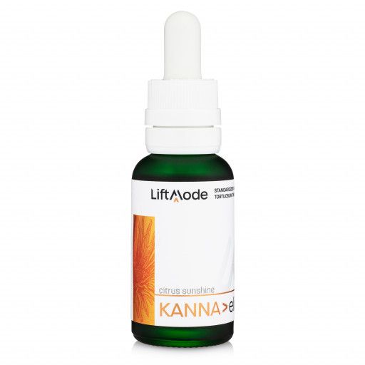 Kanna Elixir - Citrus Sunshine Flavor