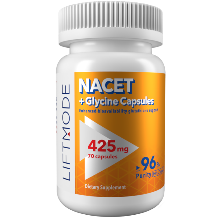 NACET x Glycine Capsules (GlyNAC-ET) NACET x Glycine Capsules (GlyNAC-ET)