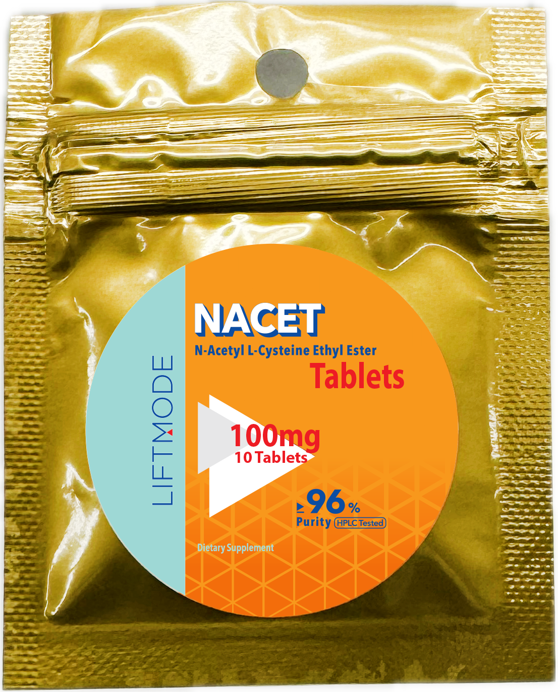 NACET (N-Acetylcysteine Ethyl Ester) Tablets NACET (N-Acetylcysteine Ethyl Ester) Tablets