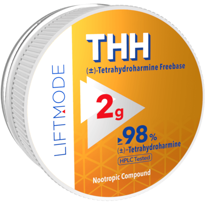 Tetrahydroharmine (THH) Powder 2 grams.