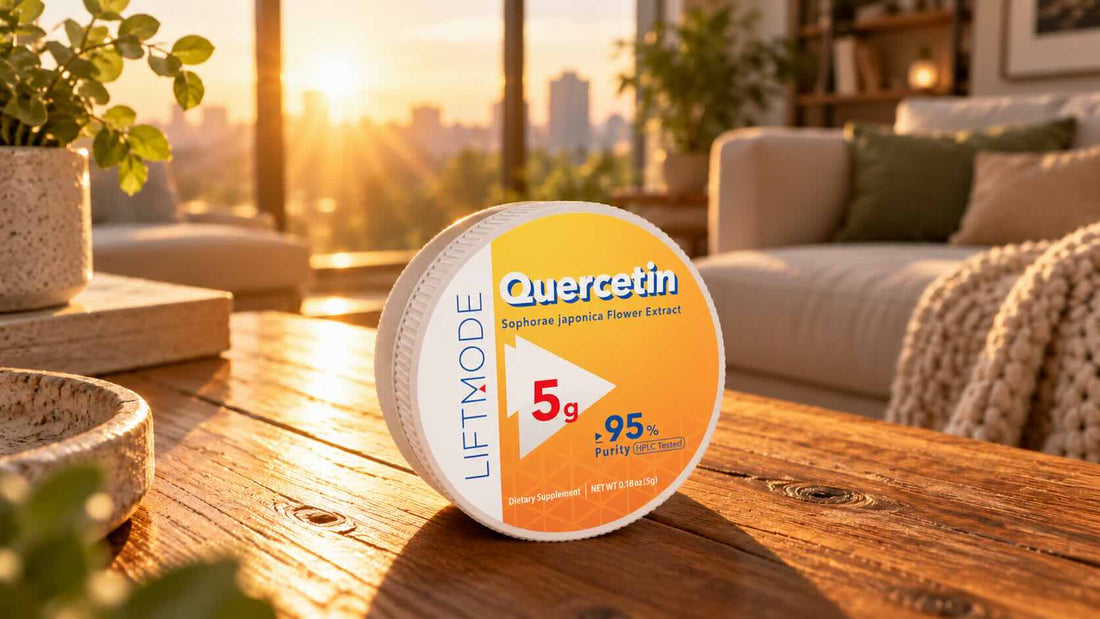 A LiftMode Story:  My Experience with Quercetin