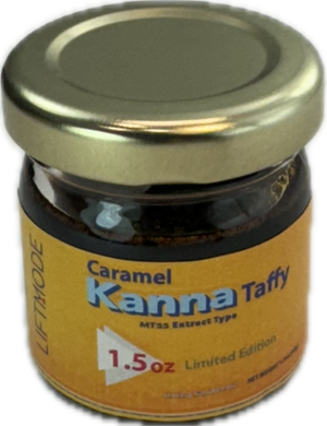 Caramel Kanna Taffy - 1.5oz Sample (Limited Edition)