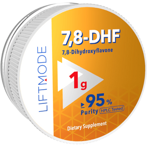 7,8-Dihydroxyflavone powder 1 gram container.