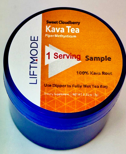 Sweet Cloudberry Kava Tea