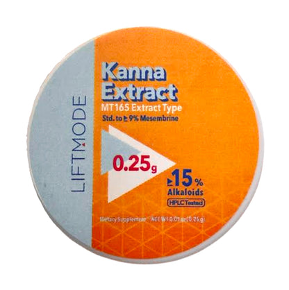 Kanna "3x" MT165 - 15+% Alkaloid Powdered Resin Extract