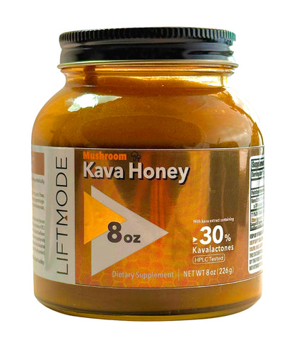 Mushroom Kava Honey