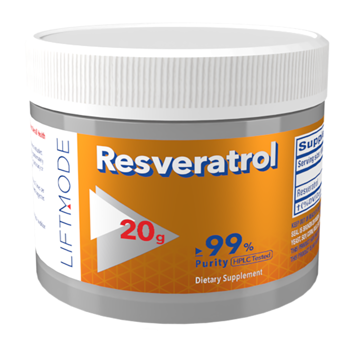 Resveratrol 20g [25% off]