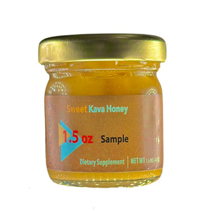 Sweet Kava Honey (with ≥30% Kavalactone Extract)