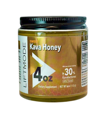 Sweet Kava Honey (with ≥30% Kavalactone Extract)