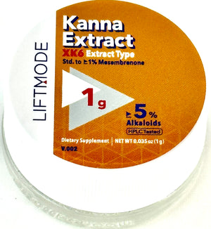 Kanna XK6 Extract Powder