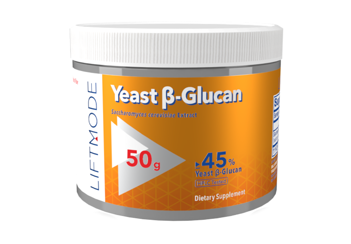 Yeast Beta Glucans 45% 50g [20% off]