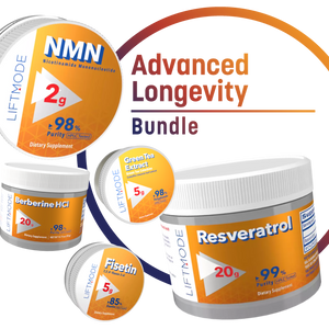 Advanced longevity bundle graphic.