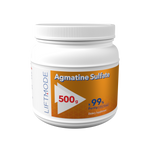 Agmatine Sulfate Powder 500 gram container.