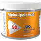 Alpha-Lipoic Acid powder 50 gram container.