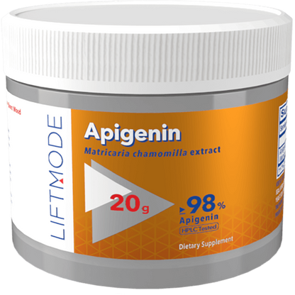 Apigenin Powder 20 gram container.