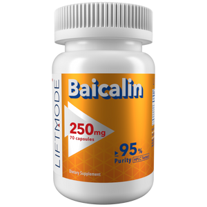 Baicalin (Skullcap Extract) Capsules