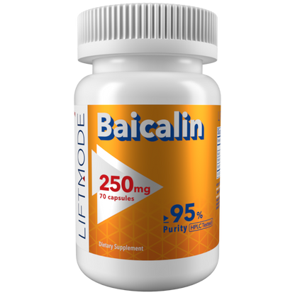 Baicalin (Skullcap Extract) Capsules