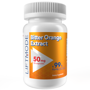 Bitter Orange Extract 50mg Capsules