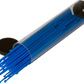 Disposable Antistatic Blue Polypropylene Micro Sample Transfer Scoops, 2-12 mg Capacity