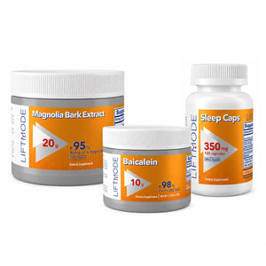 Sleep Stack — Restorative Rest & Deep Sleep Support Bundle