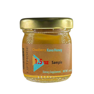 Cloudberry Kava Honey (with ≥30% Kavalactone Extract)