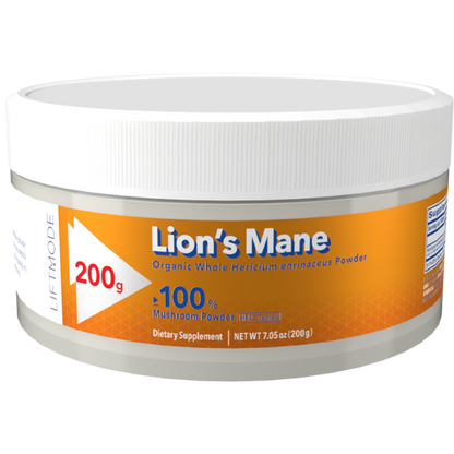 Lion's Mane (Organic Hericium) Powder