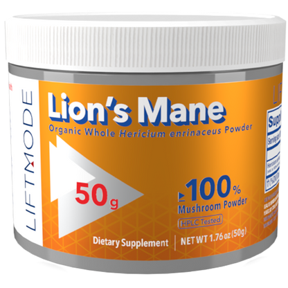 Lion's Mane (Organic Hericium) Powder