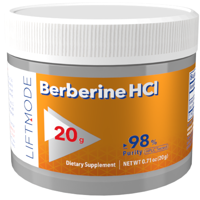 Berberine HCL Powder 20g [25% OFF]