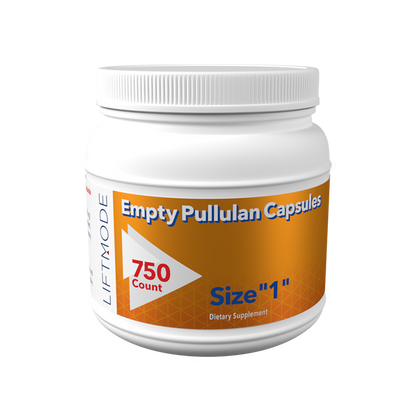 Empty Pullulan Capsules