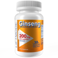 Ginseng 200mg (Potent Asian Panax Ginseng Extract) Capsules