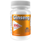 Ginseng 200mg (Potent Asian Panax Ginseng Extract) Capsules