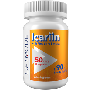 Icariin capsules with Pine Bark extract