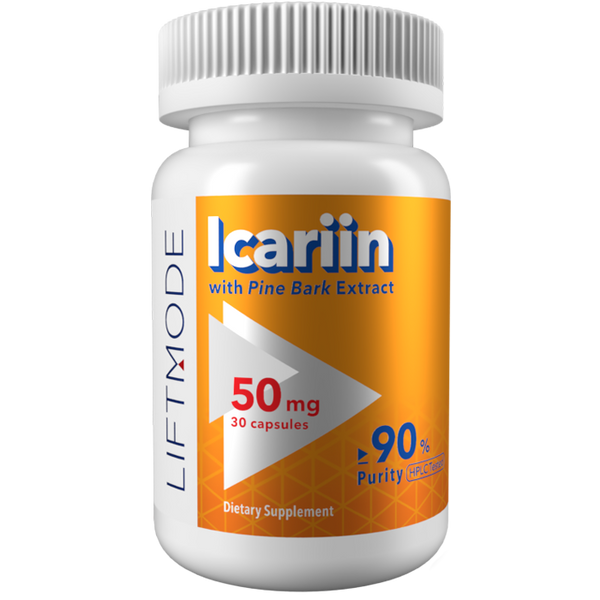Icariin capsules with Pine Bark extract