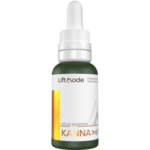 Kanna Elixir - Citrus Sunshine Flavor