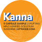 Kanna Extract 50mg Capsules - Sample
