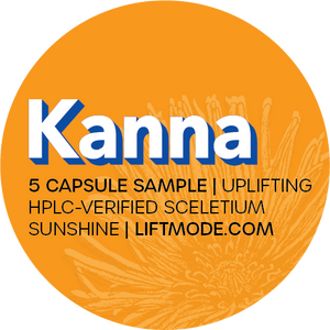 Kanna Extract 50mg Capsules - Sample