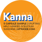 Kanna Extract 50mg Capsules - Sample