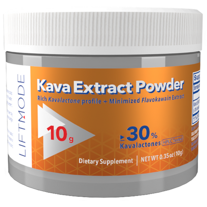 Kava Extract Powder 30% Kavalactones