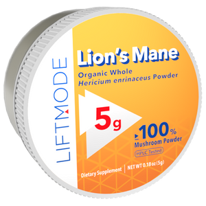 Lion's Mane (Organic Hericium) Powder