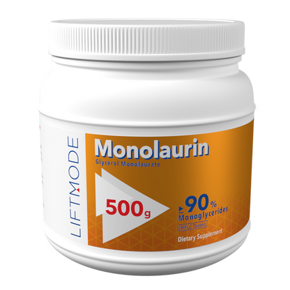 Monolaurin (Glycerol Monolaurate) Powder