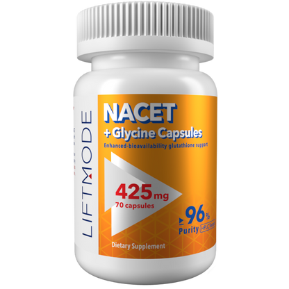 NACET x Glycine Capsules (GlyNAC-ET)